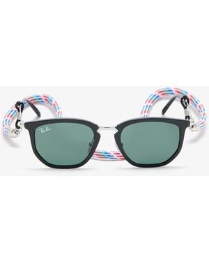 Ray-Ban Square Sunglasses - Green