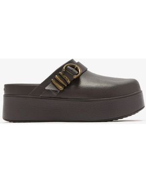 Crocs™ Dylan Platform Clogs - Brown