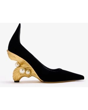 Jimmy Choo Ithaca 95 Pumps - White