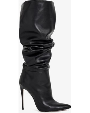Femme LA Mariel 2 Way Boots - Black