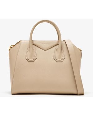 Givenchy Small Antigona Bag - Natural
