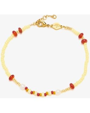 Anni Lu Dizzy Moon Bracelet - White