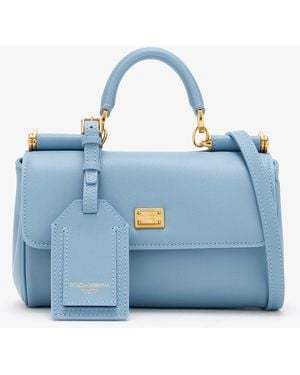 Dolce & Gabbana My Sicily Handbag - Blue