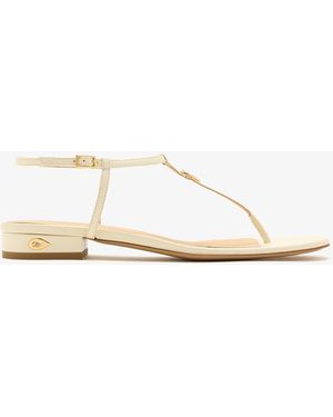 Jennifer Chamandi Pietro Sandals - White