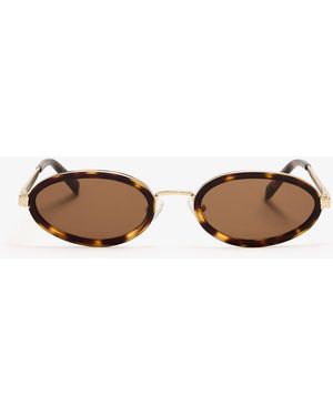 Luv Lou The Sage Sunglasses - White