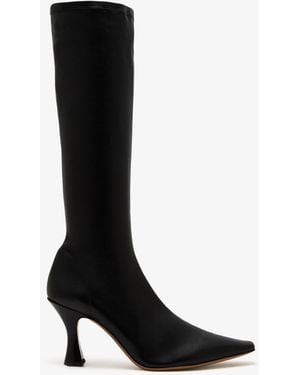 Neous Ran Under The Knee Boots - Black
