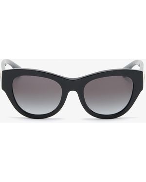 Burberry Ekd Round Sunglasses - Gray