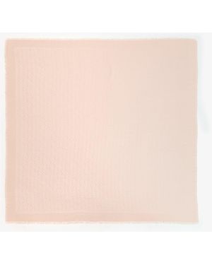 Fendi Ff Shawl - Pink