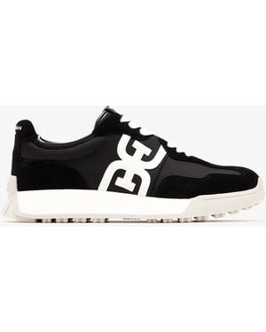 Sam Edelman Langley Lace Up Sneakers - Black