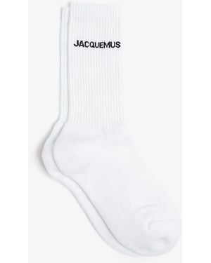 Jacquemus Les Chaussettes Socks - White