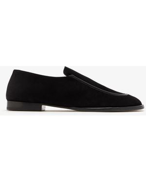 Neous Polaris Suede Loafers - Black