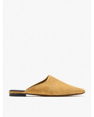 Vince Dakota Slippers - White