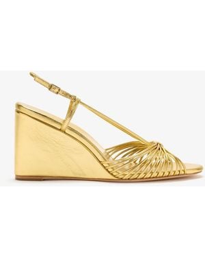 Loeffler Randall Marren Slingback Sandals - Natural