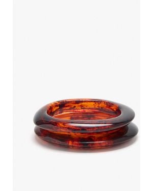 Ben-Amun Tortoise Bangles - Red