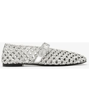 The Lline Pernille Ballerinas - White