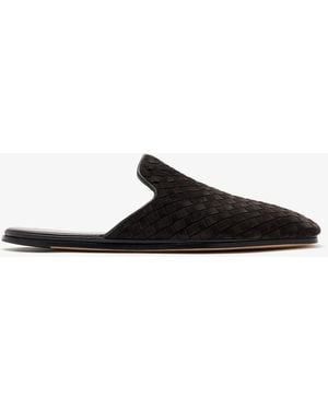 Bottega Veneta Palazzo Slippers - White
