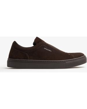 Mengloria Capri Sneakers - Brown