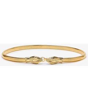 Chloé The Snake Belt - Natural