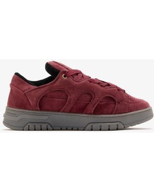 Santha Not For Skate Model 1 Sneakers - Red
