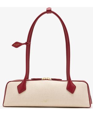 Alaïa Le Teckel Medium Bag - Pink