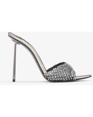 Le Silla Gilda Sandals - White