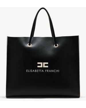 Elisabetta Franchi 10/20 Bag - Black
