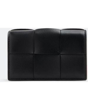 Bottega Veneta Business Card Case - Black