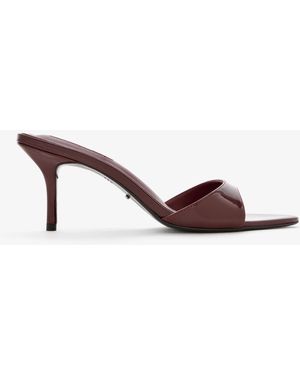 Tony Bianco Hallie Mules - Red