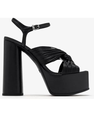 Michael Kors Alessia Platform Sandals - Black