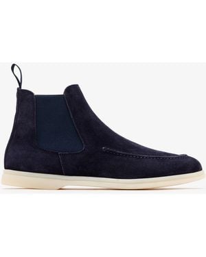 SCAROSSO Eugenia Boots - Blue