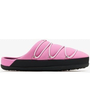 Moon Boot Soft Slippers - Pink