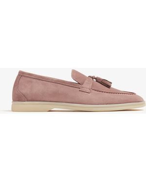 SCAROSSO Leandra Loafers - Pink