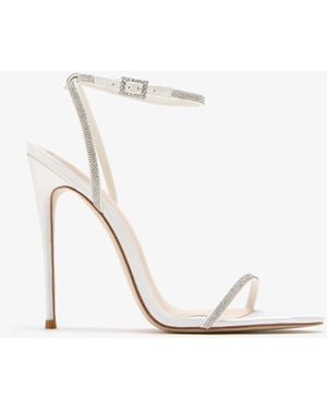 Femme LA Niche Diamonds Sandals - White