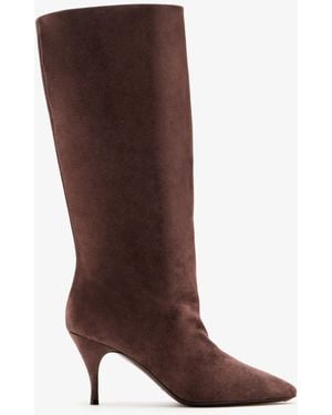 Herbert Levine Silhouette Boots - Brown