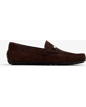 Mengloria Wynn Loafers - White
