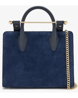 Strathberry Mini Tote Bag - Blue