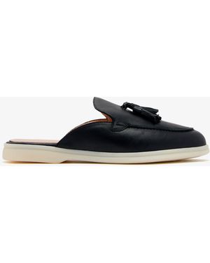 The Lline Racille Slippers - Black