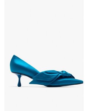 Jimmy Choo Issy 50 Pumps - Blue