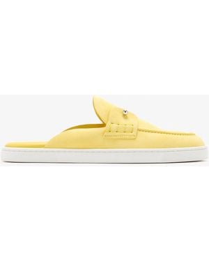 Christian Louboutin Chanme Donna Loafers - Yellow