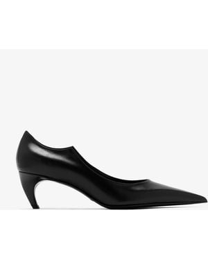 KHAITE Valerie Pumps - Black