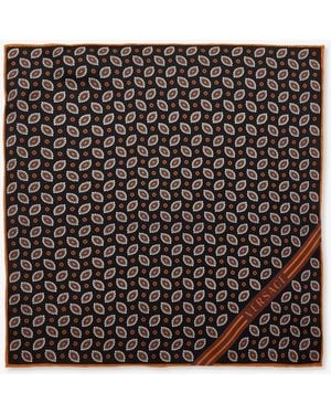 Versace Twill Scarf - Black