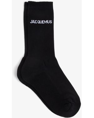 Jacquemus Les Chaussettes Socks - Black