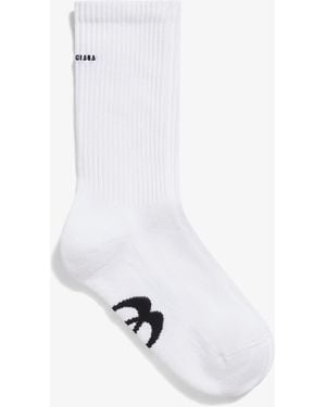 Balenciaga Unity Sports Icon Socks - White