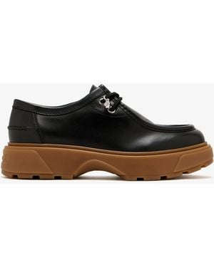 McQueen Rover Derby Shoes - Black