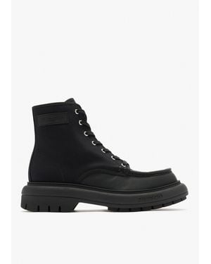 Givenchy New Outdoor Boots - Black