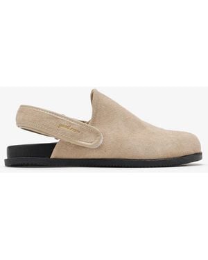 Goodnews Frank Sandals - White