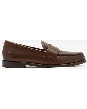 Polo Ralph Lauren Alston Penny Loafers - Brown