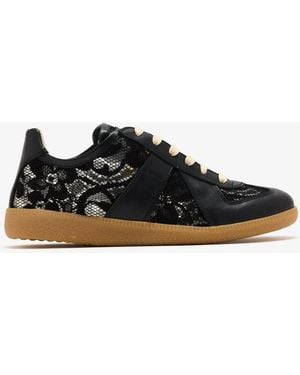 Maison Margiela Replica Sneakers - Black