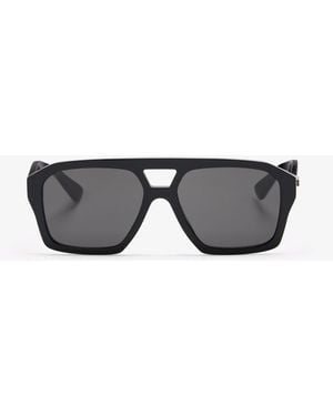 Bottega Veneta Classic Aviator Sunglasses - Gray