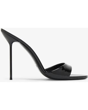 Paris Texas Lidia Mules - White
